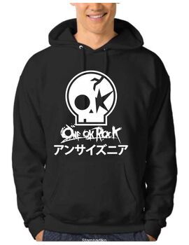 Μπλούζα Φούτερ με κουκούλα One Ok Rock Hoodie ONE OK ROCK Hoodies