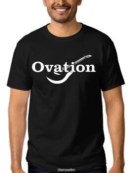 Μπλούζα με στάμπα Ovation guitar