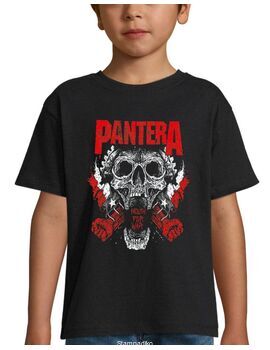 Παιδικό μπλουζάκι με στάμπα Pantera
