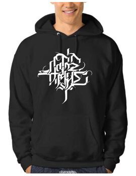 Μπλούζα φούτερ με κουκούλα Hip Hop