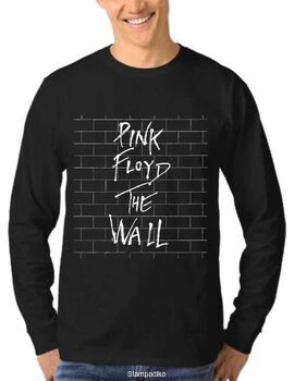 Μπλούζα Φούτερ Sweatshirt Rock με στάμπα Pink Floyd The Wall