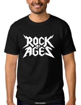 Mπλουζάκι με στάμπα Rock of Ages