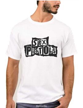 Μπλουζάκι με στάμπα Sex Pistols
