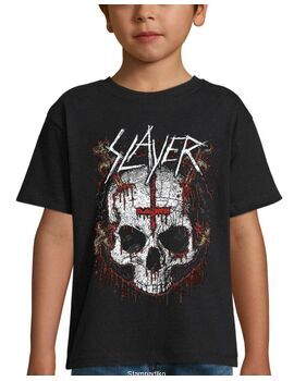 Παιδικό μπλουζάκι με στάμπα Slayer