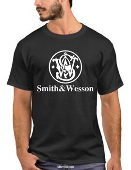 Mπλούζα t-shirt Smith & Wesson