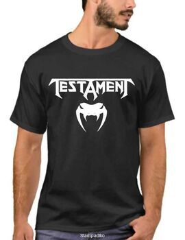 Μπλούζα t-shirt Thrash metal Testament