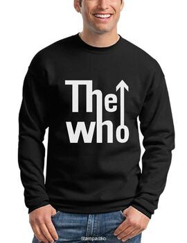 Μπλούζα Φούτερ με στάμπα The Who Band Logo
