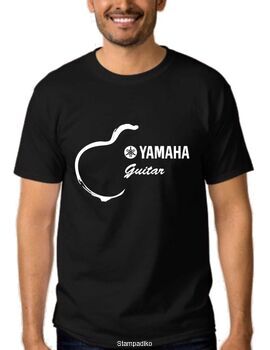Μπλούζα με στάμπα Yamaha guitar