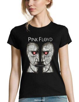 Γυναικείο Rock μπλουζάκι με στάμπα Pink Floyd The Division Bell