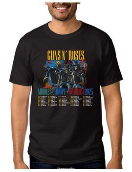 Συλλεκτικό Rock t-shirt Guns N' Roses 22 ΙΟΥΛΙΟΥ 2023 - ATHENS OLYMPIC STADIUM