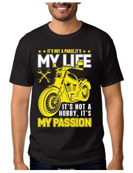Mπλούζα με στάμπα It's Not a phase , it's my life it's not a hobby it's my passion