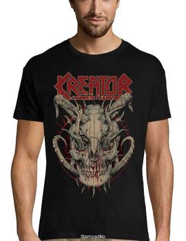 Heavy metal t-shirt με στάμπα Kreator
