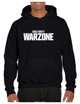Μπλούζα Φούτερ με κουκούλα με στάμπα Call of Duty Warzone