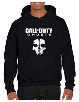 Μπλούζα Φούτερ με κουκούλα με στάμπα Call Of Duty Ghosts