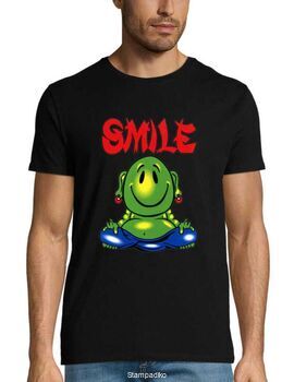 Αστεία T-shirts με στάμπα Smile