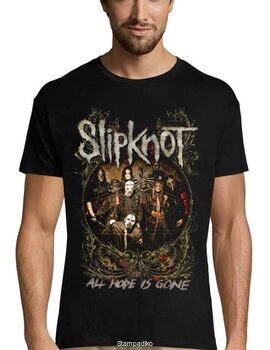 Heavy metal t-shirt με στάμπα Slipknot All Hope Is Gone