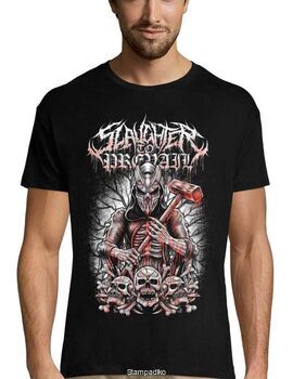 Heavy Metal Black t-shirt με στάμπα Slaughter to Prevail