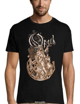 Heavy metal t-shirt με στάμπα Opeth