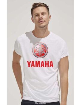 Mπλούζα με στάμπα Yamaha Powersports