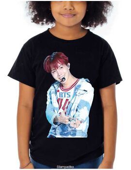 Mπλούζα με στάμπα BTS J-Hope Dancer Singer No More Dream