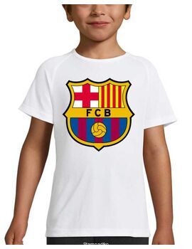 Mπλούζα με στάμπα Barcelona με δυνατότητα του δικού σας ονόματος