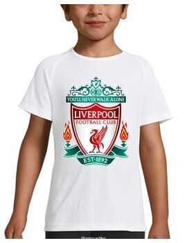 Mπλούζα με στάμπα Liverpool με δυνατότητα του δικού σας ονόματος