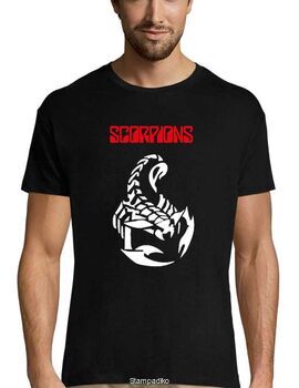 Rock t-shirt Scorpions Rock Band Special Edition