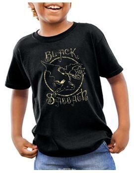 Παιδικό μπλουζάκι με στάμπα Black Sabbath XLV