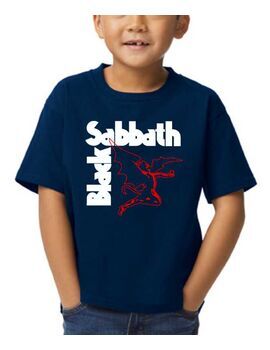 Παιδικό μπλουζάκι με στάμπα Black Sabbath Flying Devil