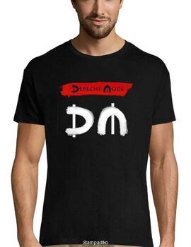 Μπλουζάκι t-shirt με στάμπα Depeche Mode