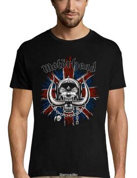 Rock t-shirt με στάμπα Motörhead Shirt Design
