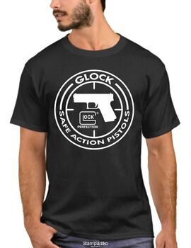 Μπλούζα t-shirt με στάμπα Glock Perfection