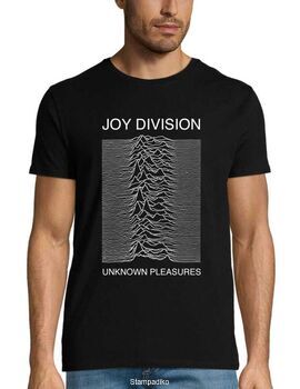 Μπλουζάκι με στάμπα Joy Division – Unknown Pleasures