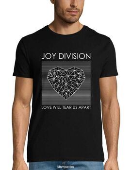 Μπλουζάκι με στάμπα Joy Division –  Love Will Tear Us Apart