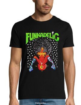 Μπλούζα με στάμπα  Funkadelic – Psychedelic Stars