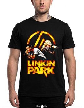 Μπλούζα με στάμπα Linkin Park (Chester & Emily) - Nu Metal Design