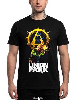 Μπλούζα με στάμπα Linkin Park - Emily Armstrong Live Energy Design