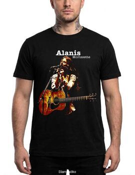 Μπλούζα με στάμπα Alanis Morissette - Live Acoustic Design