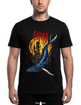 Μπλούζα με Στάμπα Gojira Progressive Metal - Flying Whales