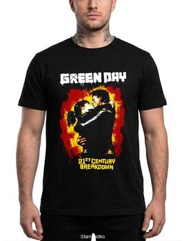 Μπλούζα με στάμπα Green Day Punk Rock - 21st Century Breakdown