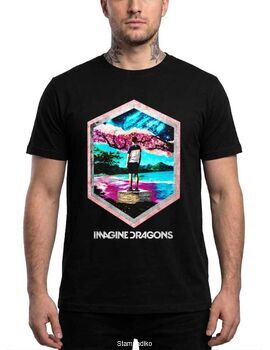 Μπλούζα με στάμπα Imagine Dragons Pop Rock - Surreal Landscape