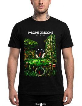 Μπλούζα με στάμπα Imagine Dragons Pop Rock - Origins Album Artwork