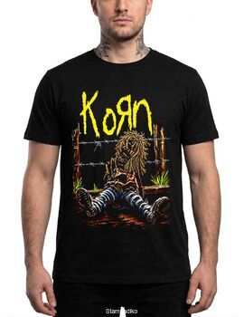Μπλούζα με στάμπα Korn Nu-Metal - Scarecrow Artwork
