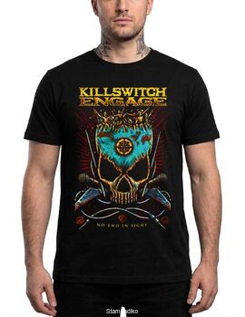 Μπλούζα με στάμπα Killswitch Engage Metalcore - No End In Sight Design