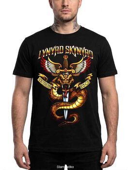 Μπλούζα με στάμπα Lynyrd Skynyrd - Southern Rock Snake Design