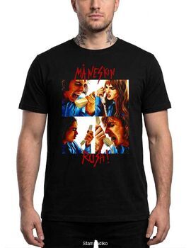 Μπλούζα με στάμπα Måneskin Glam Rock - Rush Album Design
