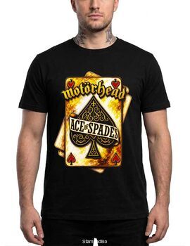 Μπλούζα με στάμπα Motörhead Heavy Metal - Ace of Spades Design