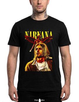 Μπλούζα με στάμπα Nirvana Grunge - Kurt Cobain In Utero Design
