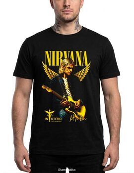 Μπλούζα με στάμπα Nirvana Grunge - In Utero 30th Anniversary Design