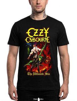 Μπλούζα με στάμπα Ozzy Osbourne Heavy Metal - The Ultimate Sin Design